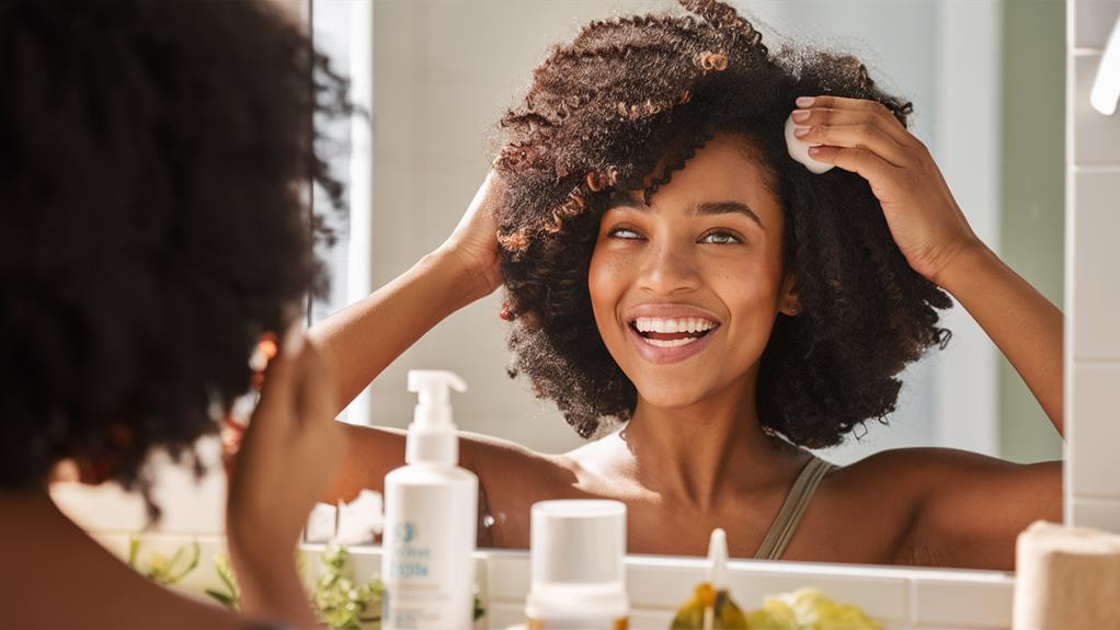 moisturize hair with conditioner