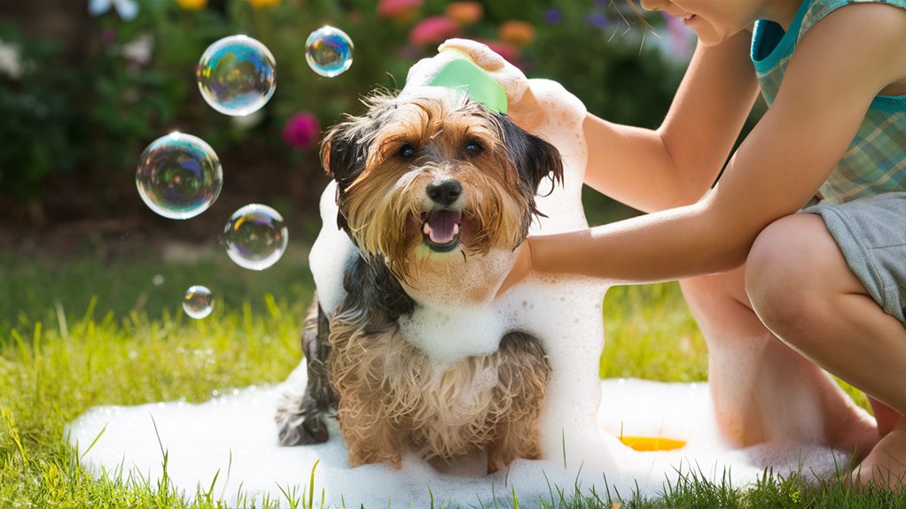 moisturizing pet shampoo formula