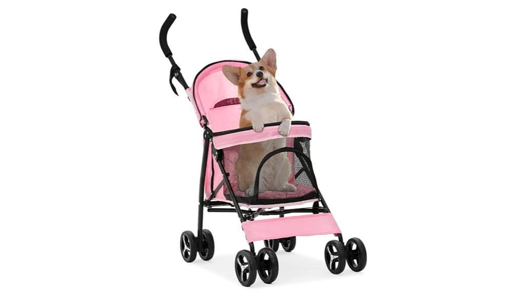 monibloom pet stroller wheels