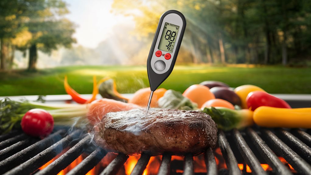 monitor cooking temperature accurately