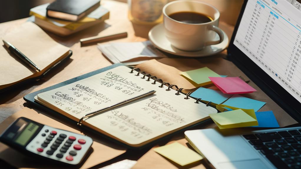 monitor your expenses regularly