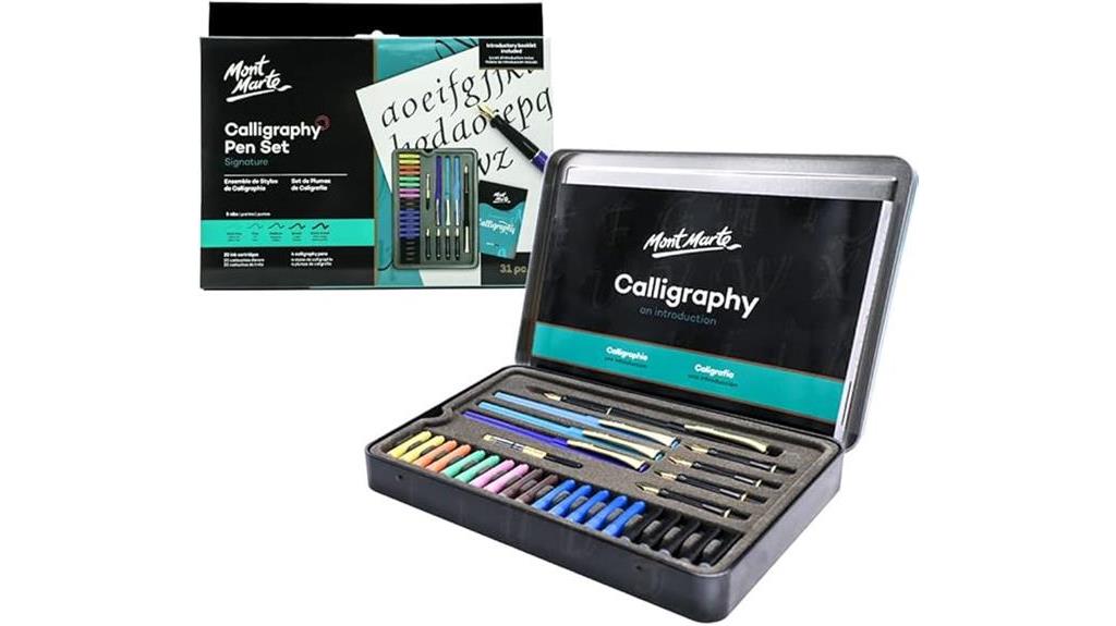 mont marte calligraphy set