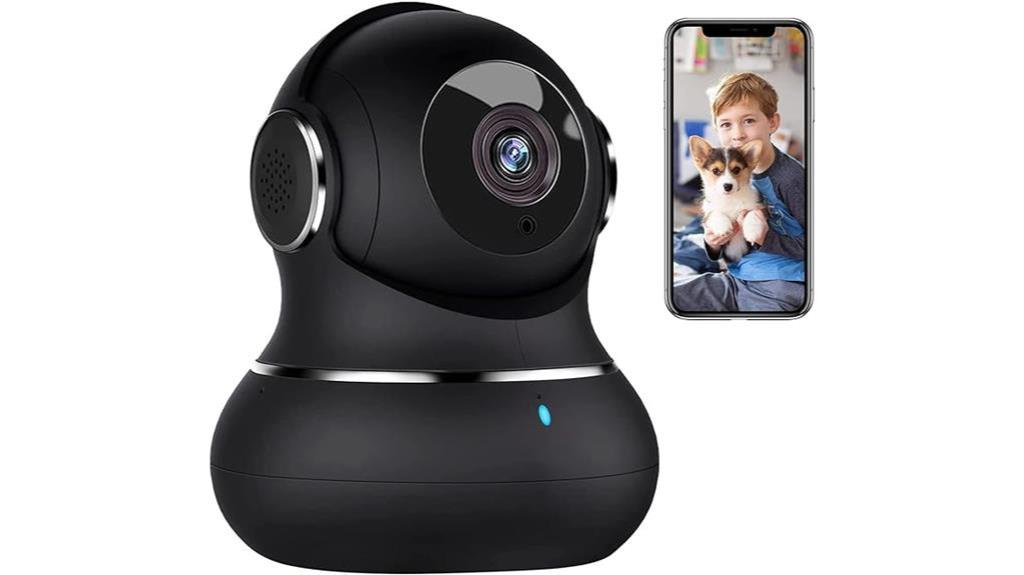 motion detection indoor camera