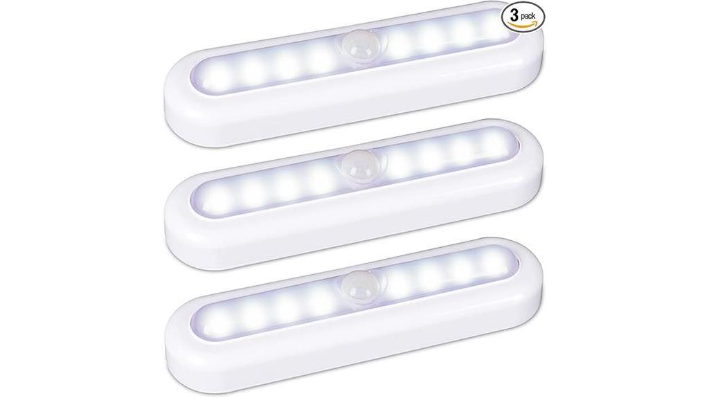 motion sensor light pack