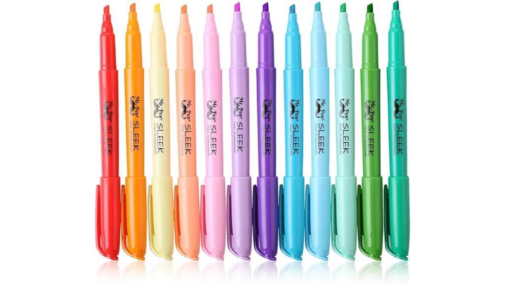 mr pen highlighters pack