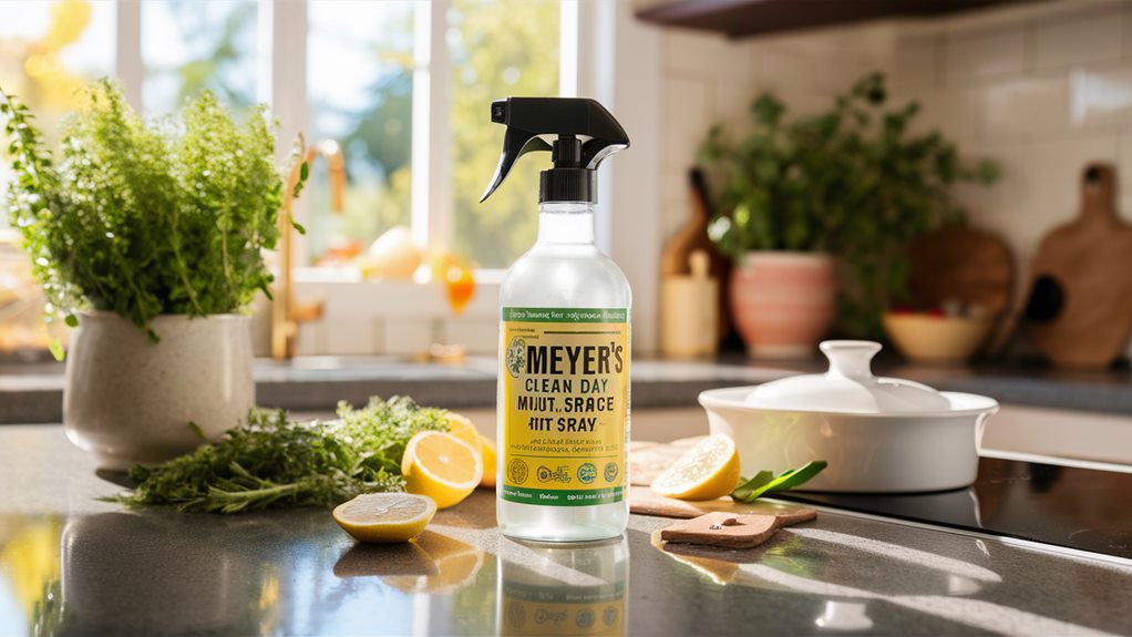 mrs meyer s multi surface cleaner