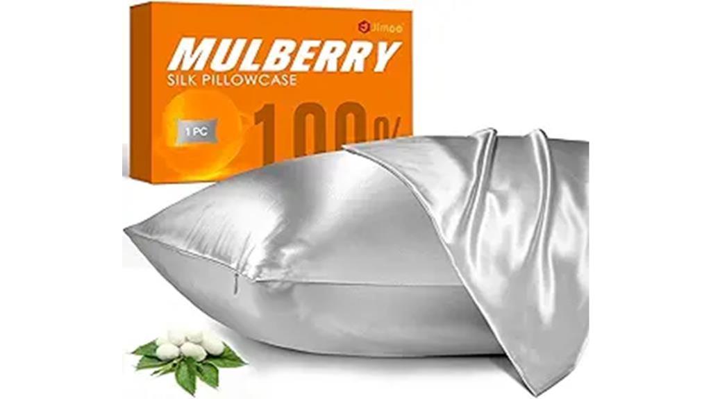 mulberry silk pillowcase standard