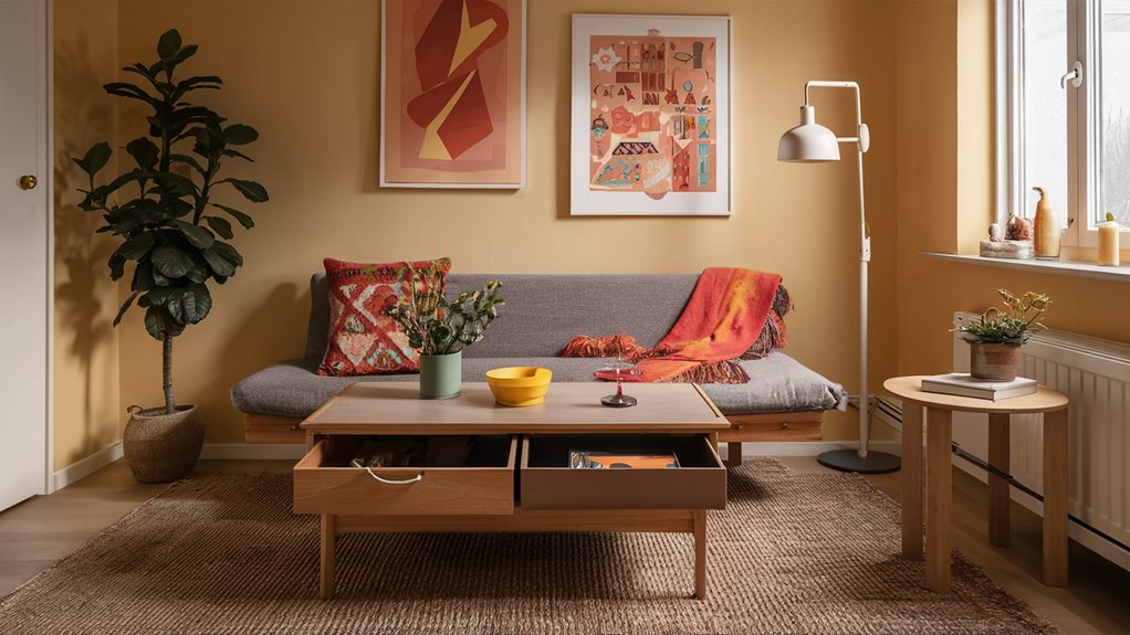 multi functional coffee table designs