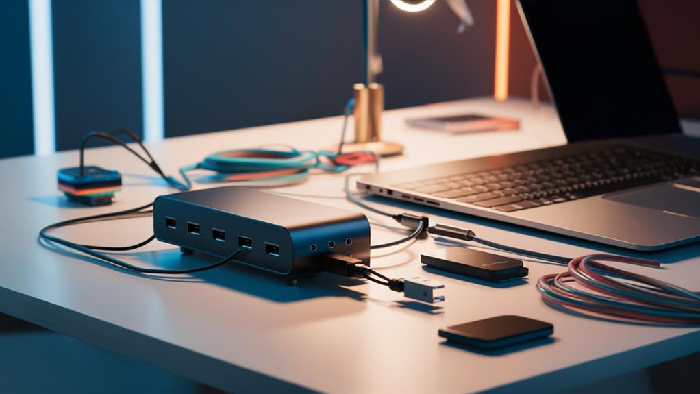 multi port connectivity device