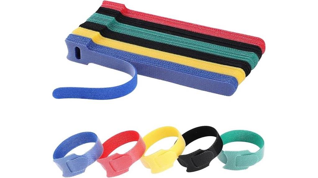 multi purpose reusable cable ties