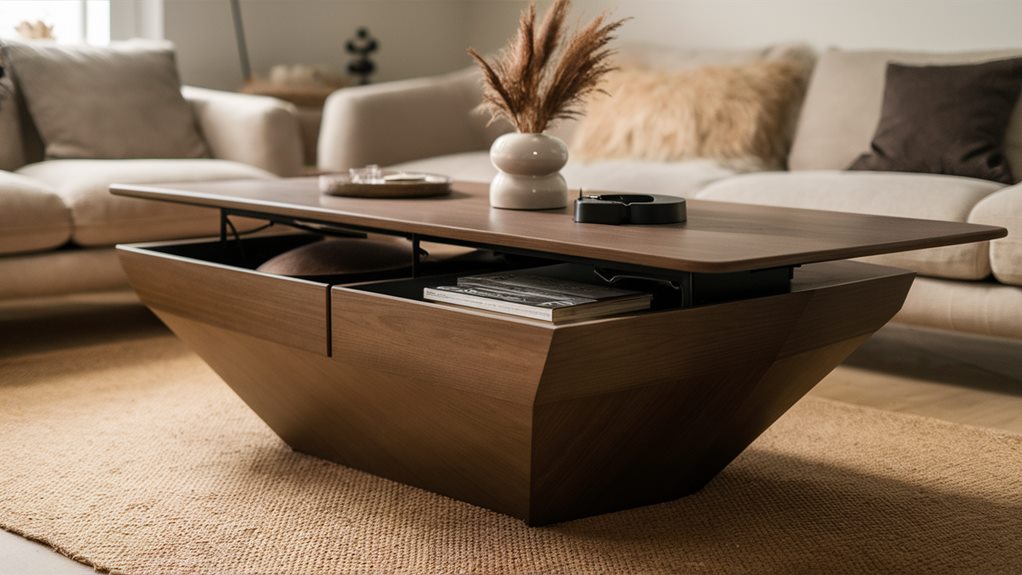 multifunctional coffee tables designs