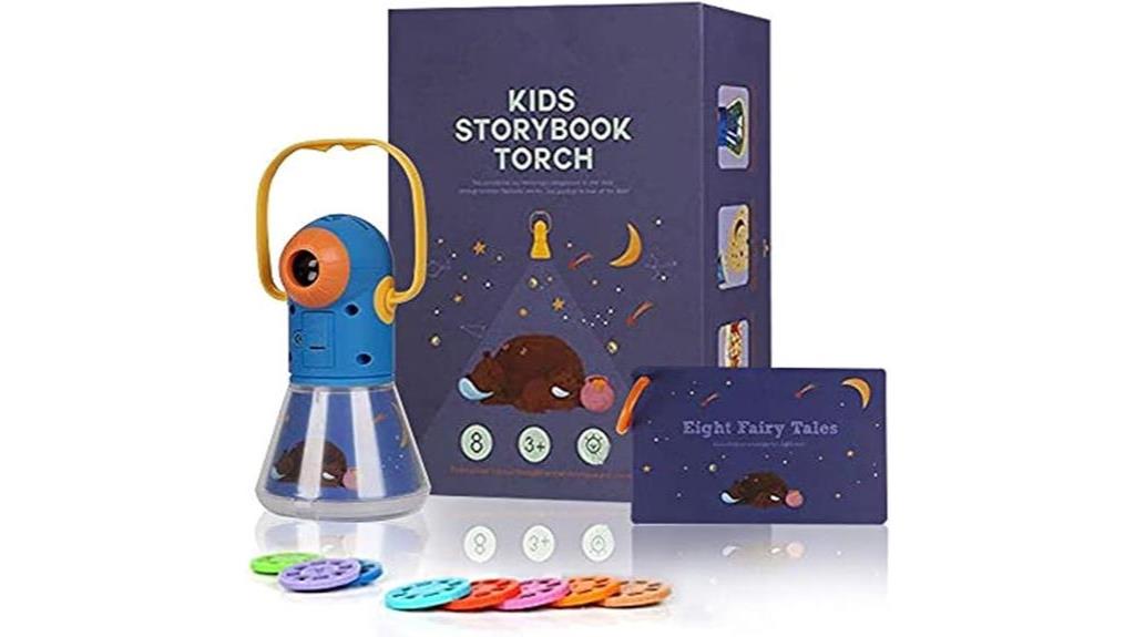 multifunctional kids story projector