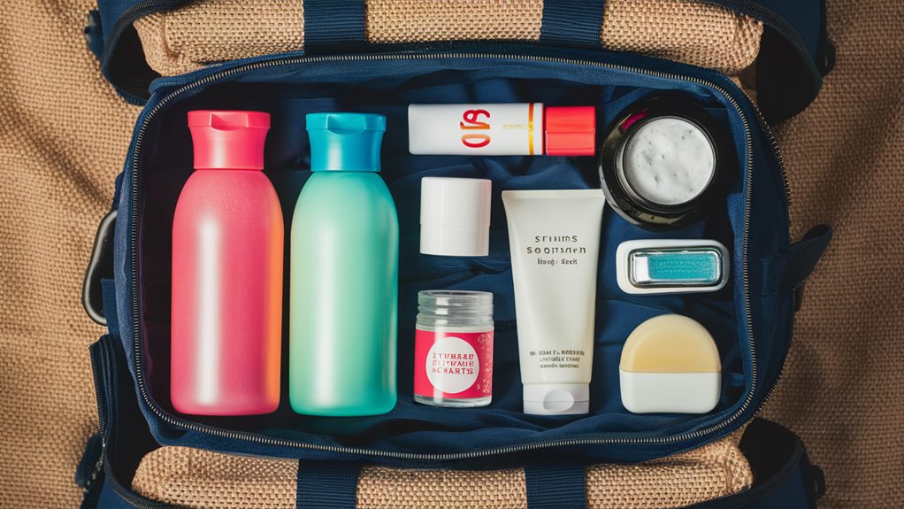 must have travel toiletries list