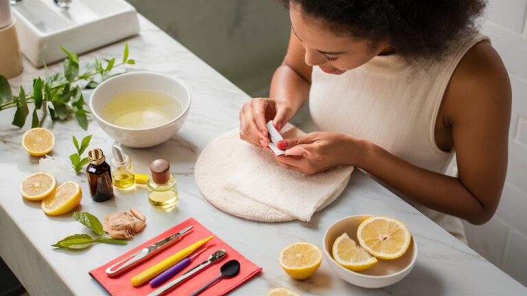 nail care routines essentials