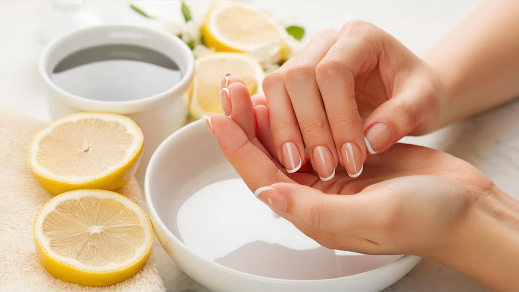 nail hydration is essential