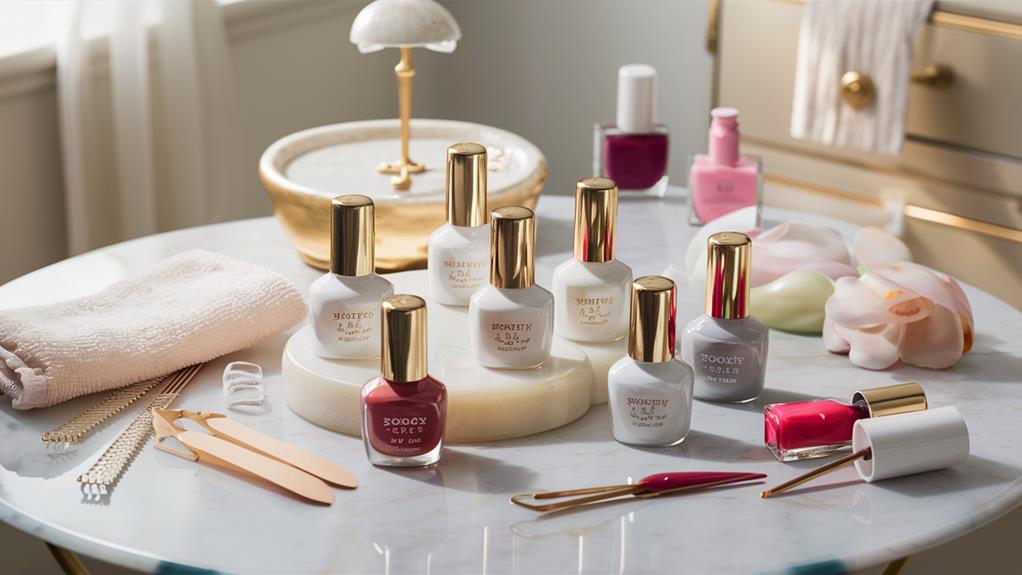 nail polish application essentials