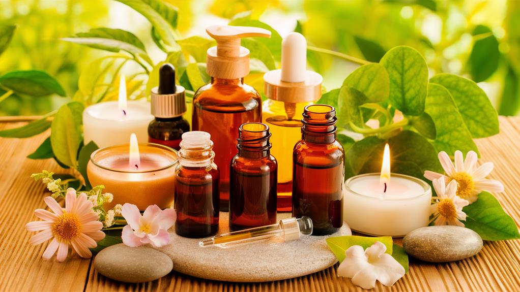 natural beauty essential oils