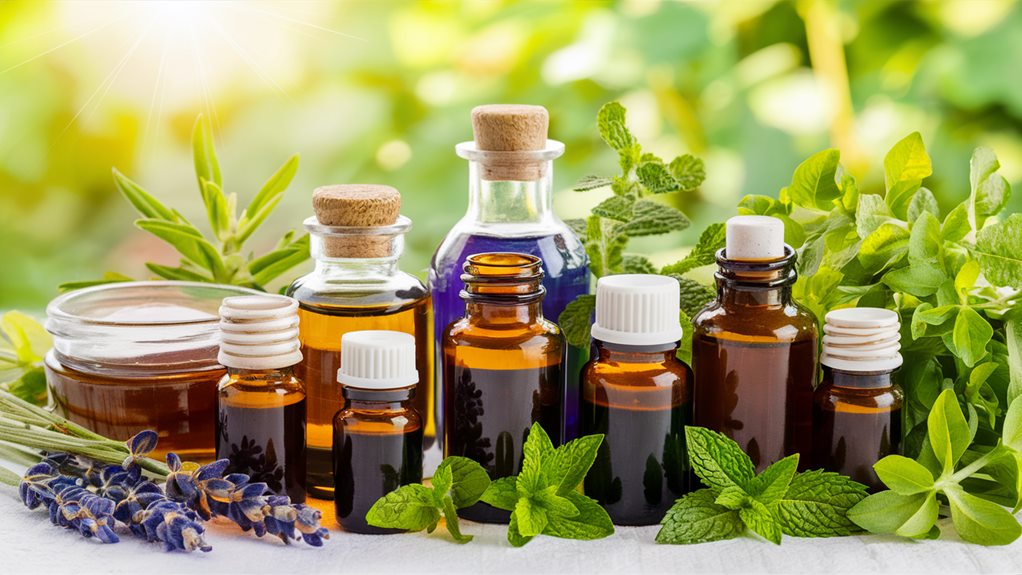 natural fragrances for aromatherapy