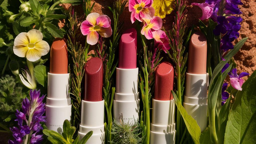 natural herbal lip products