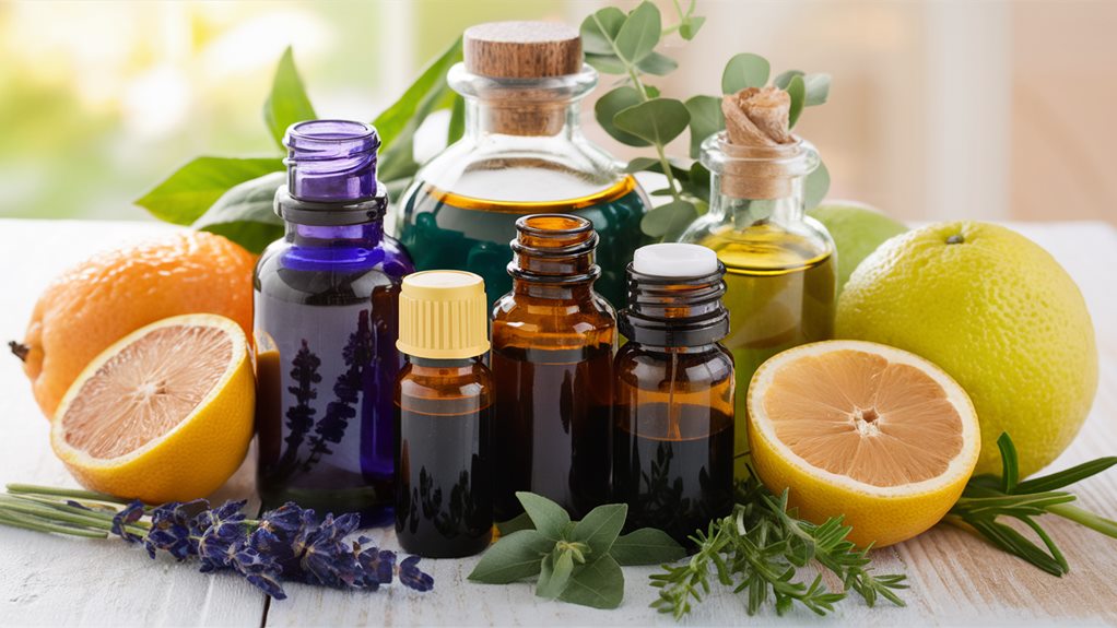 natural oils for cleaning