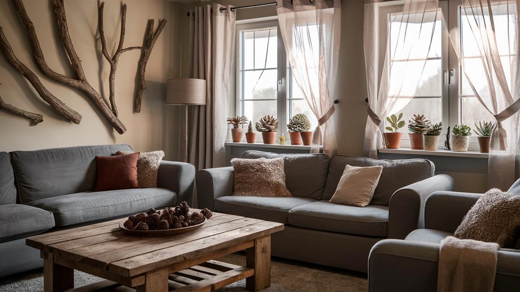 nature inspired home decor