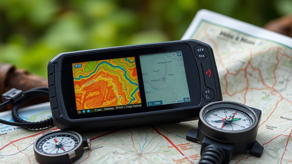 navigating with electronic maps