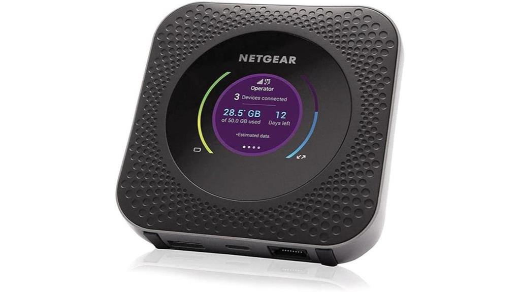 netgear nighthawk m1 hotspot