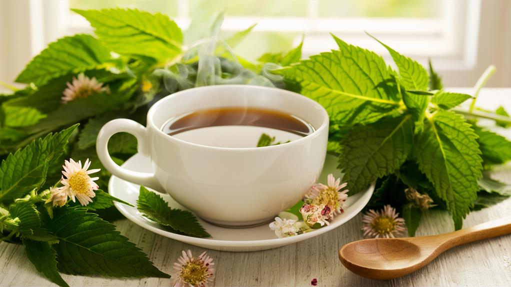 nettle tea health benefits