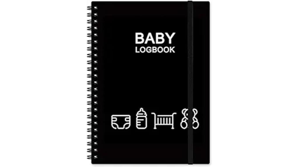 newborn daily log book