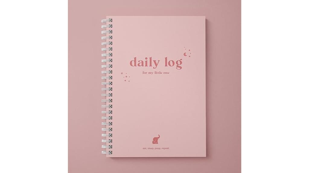 newborn tracking log book