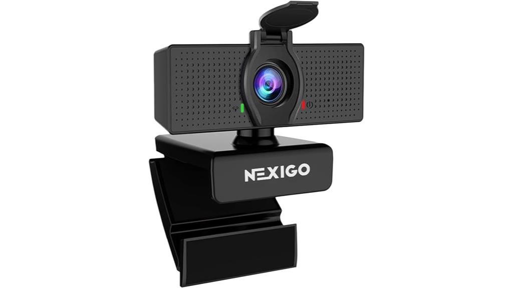 nexigo n60 1080p webcam