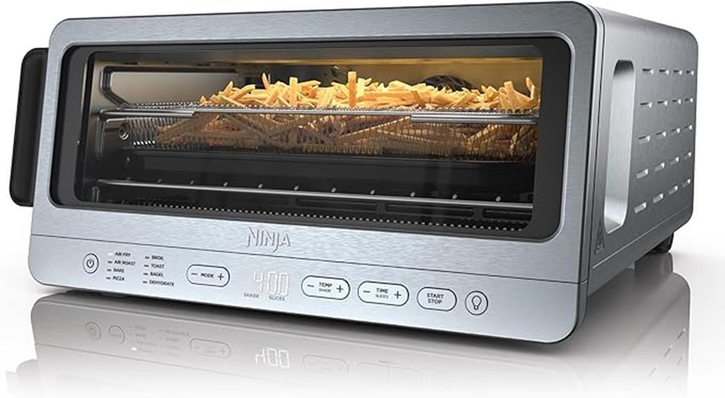 ninja flip toaster oven