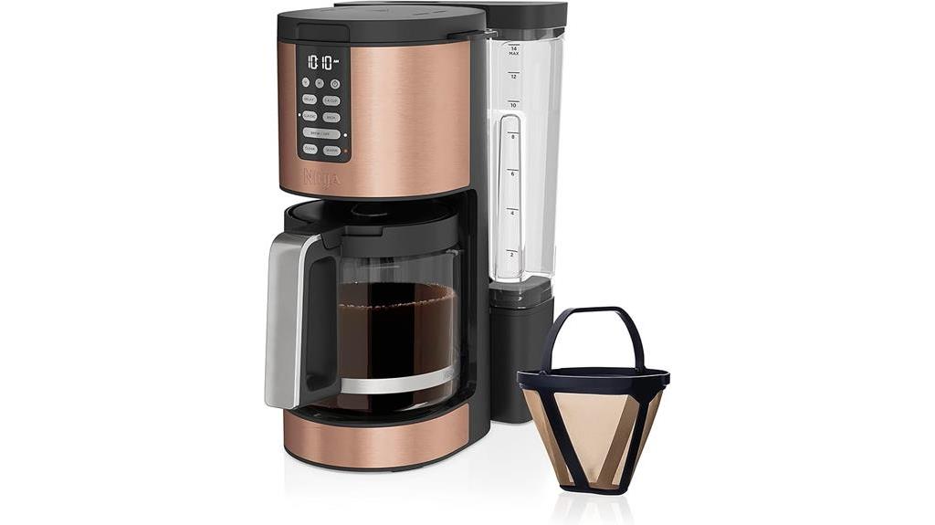 ninja xl coffee maker