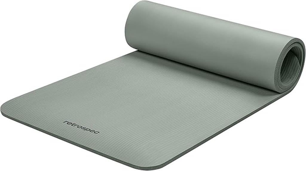 non slip yoga exercise mat