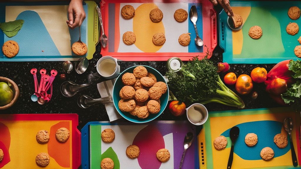 non stick reusable baking sheets