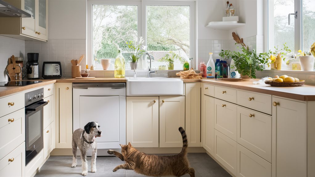 non toxic cleaning solutions for pets