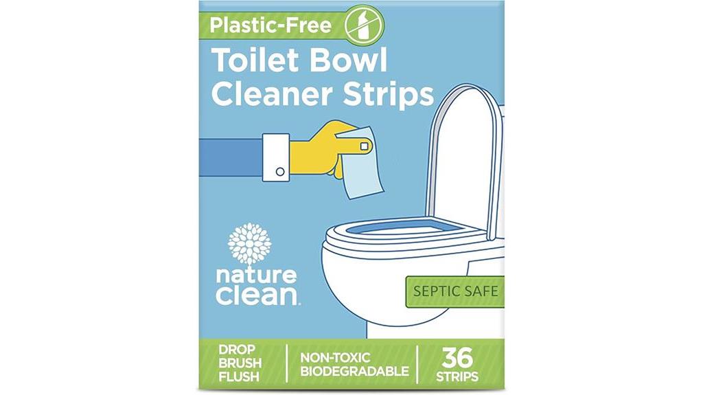 non toxic toilet cleaner strips