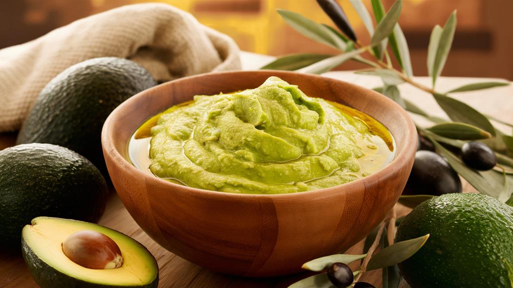 nourishing avocado oil mask