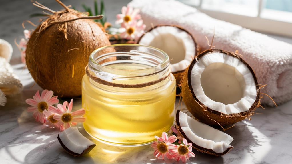 nourishing coconut oil treatment