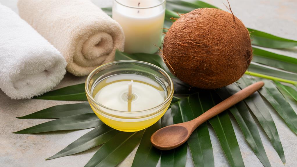 nourishing coconut oil treatment