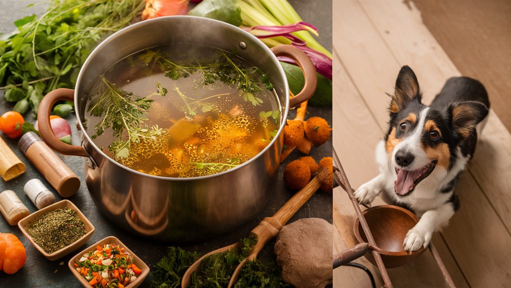 nourishing homemade bone broth