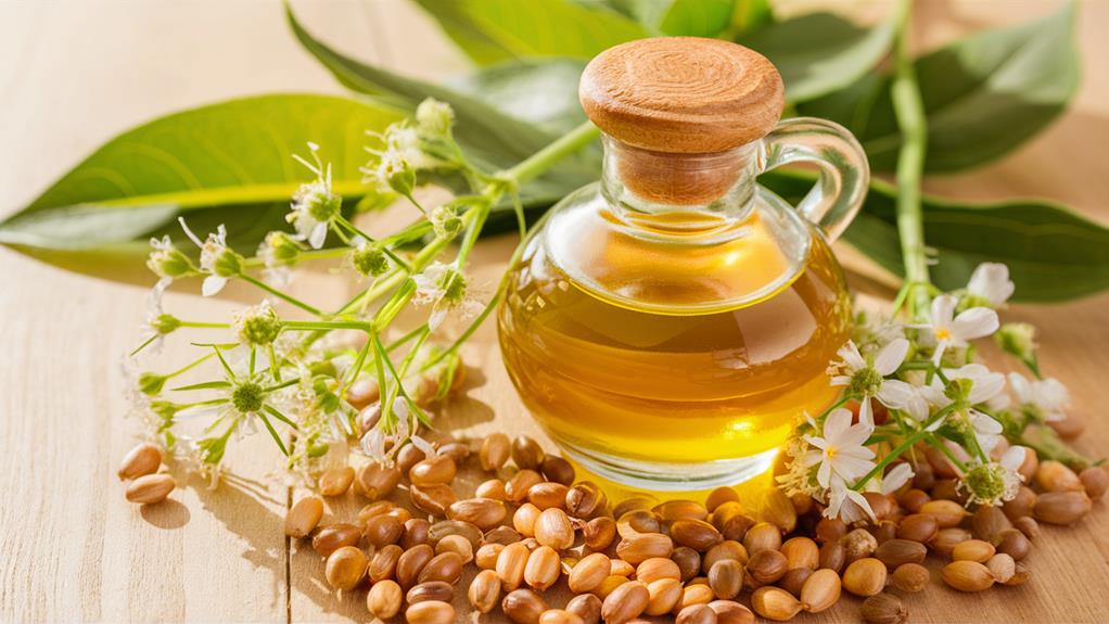 nourishing jojoba oil formula