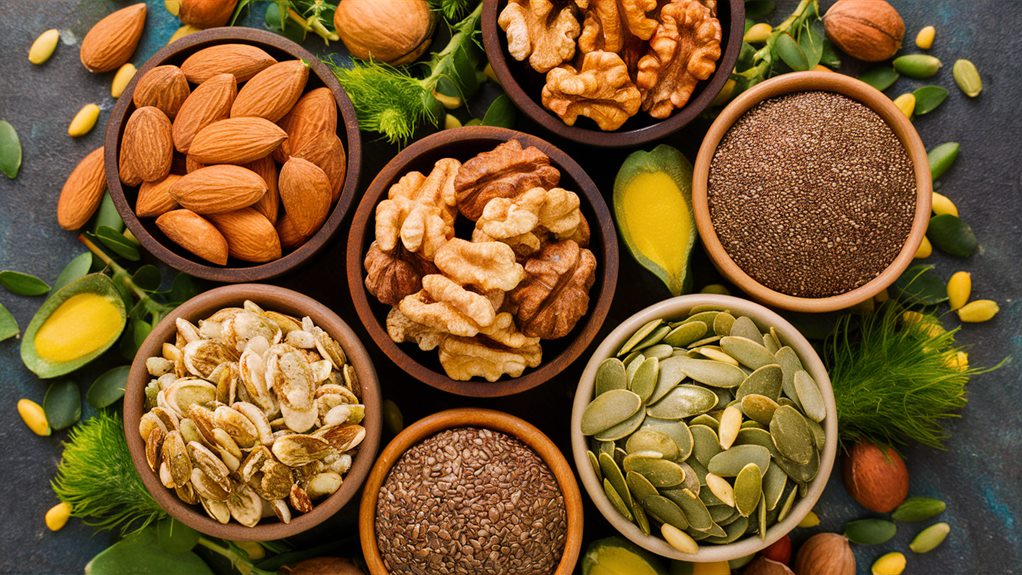 nourishing nuts and seeds