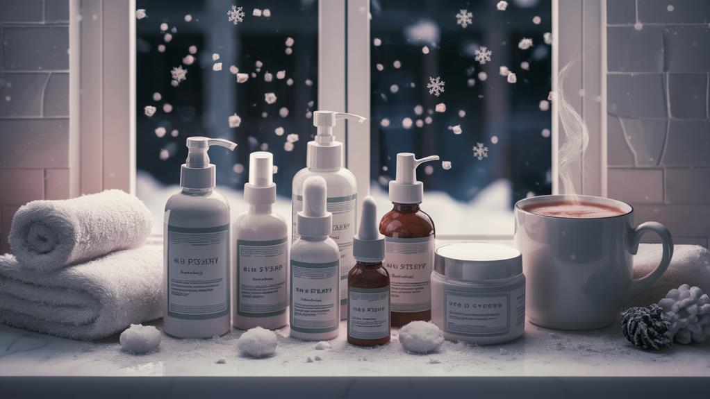 nourishing winter skin care