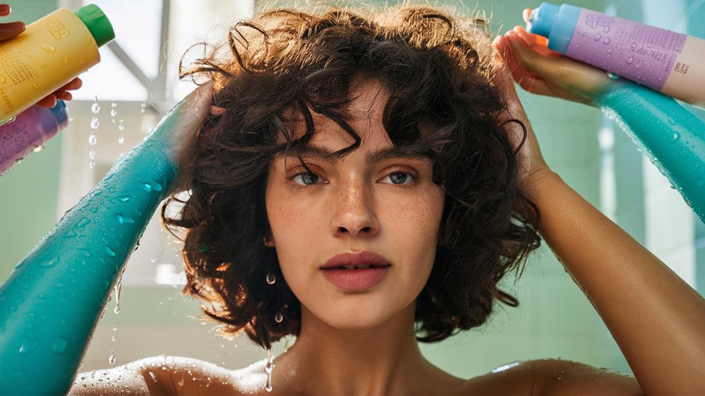 nurturing curly hair care