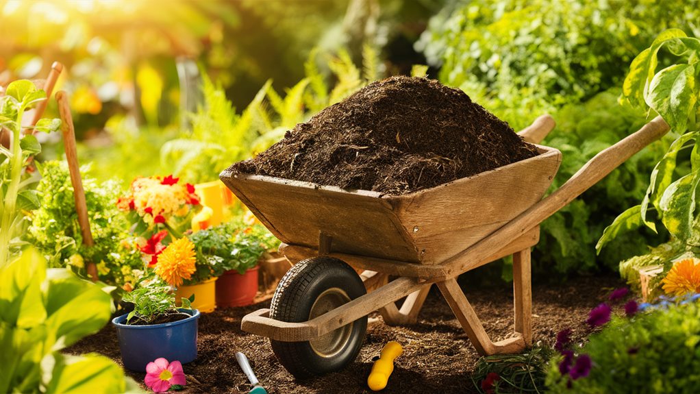 nutrient rich soil mixture