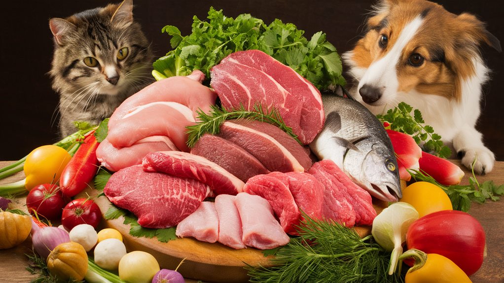 nutritional benefits of raw meat for pets