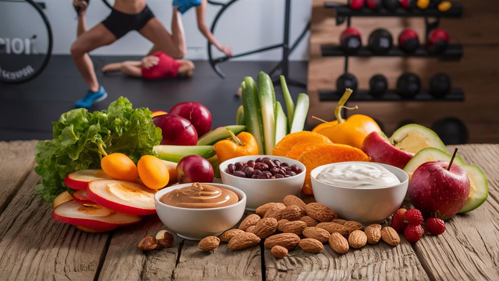 nutritious snack options available