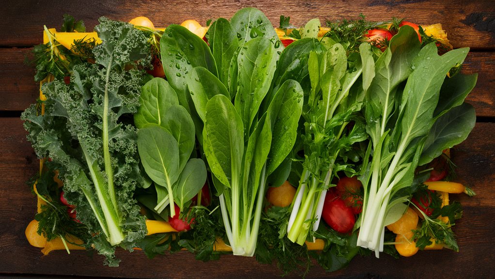 nutritious vegetables for health