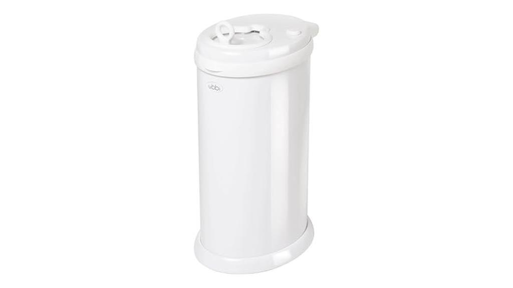 odor proof diaper disposal system